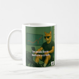 Mug Catpitalist : Investisseur de performances de poin