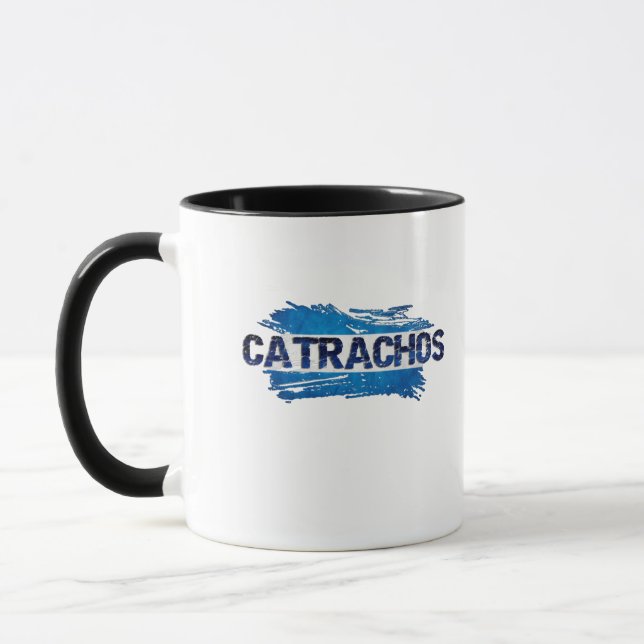 Mug Catrachos, Catracho, Drapeau du Honduras, Drapeau  (Gauche)