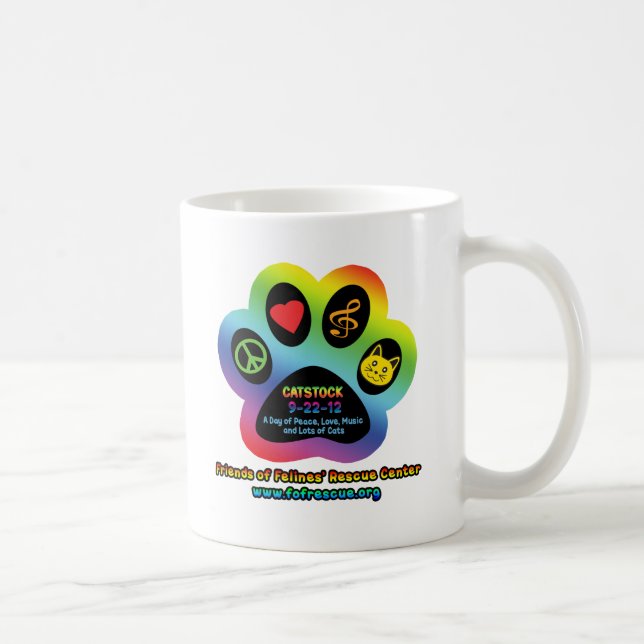 Mug Catstock 2012 (Droite)