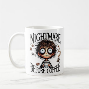 Mug Cauchemar Avant Café