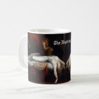 Cauchemar par Henry Fuseli Gothic Macabre Dark Art