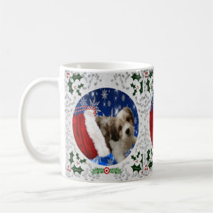 Mug Cavachon Mug, chien de Noël