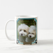 Cavachon Mug, photo de chien Customisé