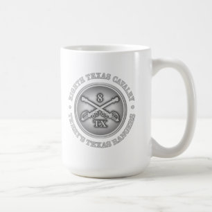 Mug Cavalerie de CSC -8th le Texas