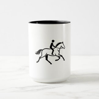 Mug Cavalier & Cheval