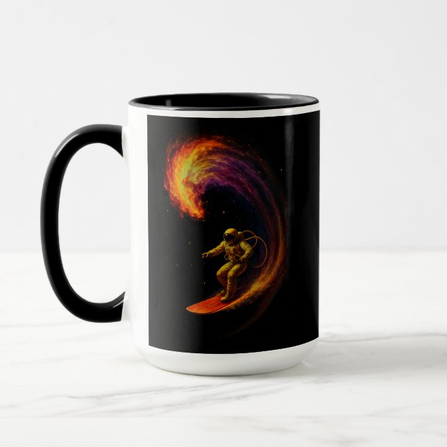 Mug Cavalier de la Vague Cosmique (Gauche)