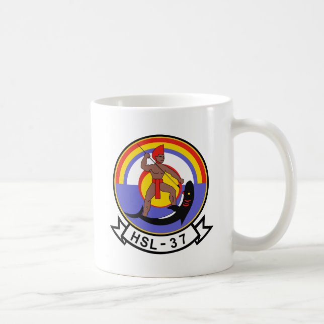 Mug Cavalier HSL-37 facile (Droite)
