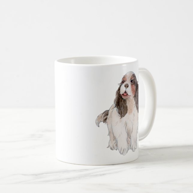 Mug Cavalier King Charles Spaniel (Devant droit)