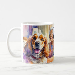 Mug Cavalier King Charles Spaniel Gentil