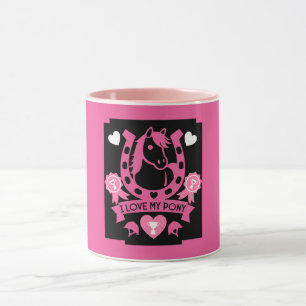 Mug Cavalier Pony Club