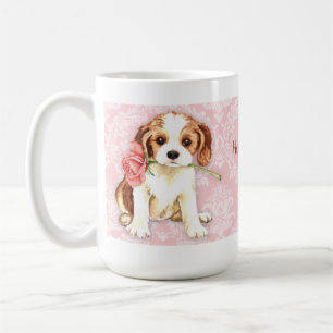 Mug Cavalier rose de Valentine