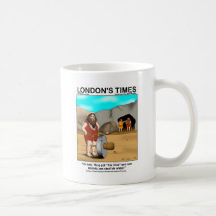 Mug Caveman a le club... Cadeaux et T-shirts drôles