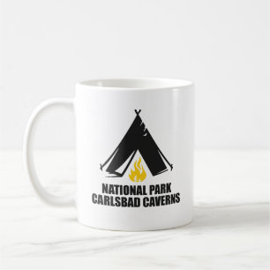 Mug Cavernes Carlsbad - Nouveau-Mexique