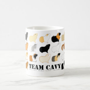 MUG CAVY D'ÉQUIPE