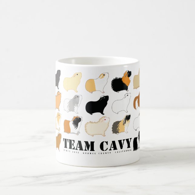 MUG CAVY D'ÉQUIPE (Centre)