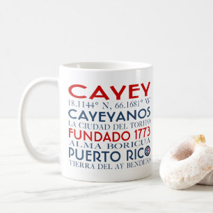 Mug Cayey, Porto Rico