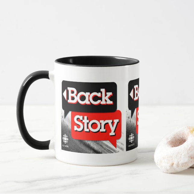 Mug CBC Back Story (Avec donut)