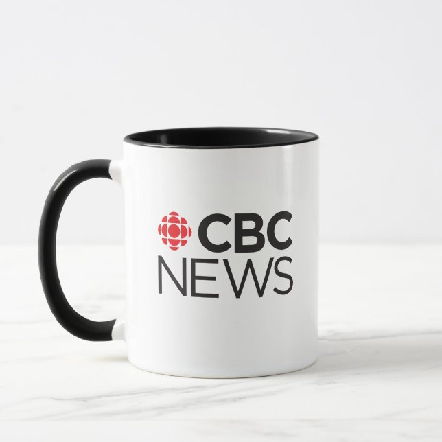 Mug CBC News (Gauche)