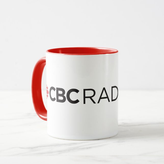 Mug CBC Radio One (Devant gauche)