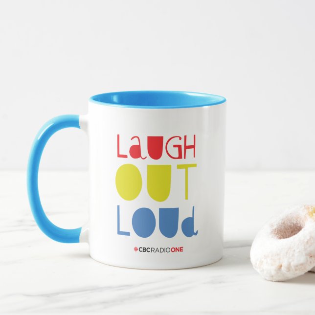 Mug CBC Rire fort (Avec donut)