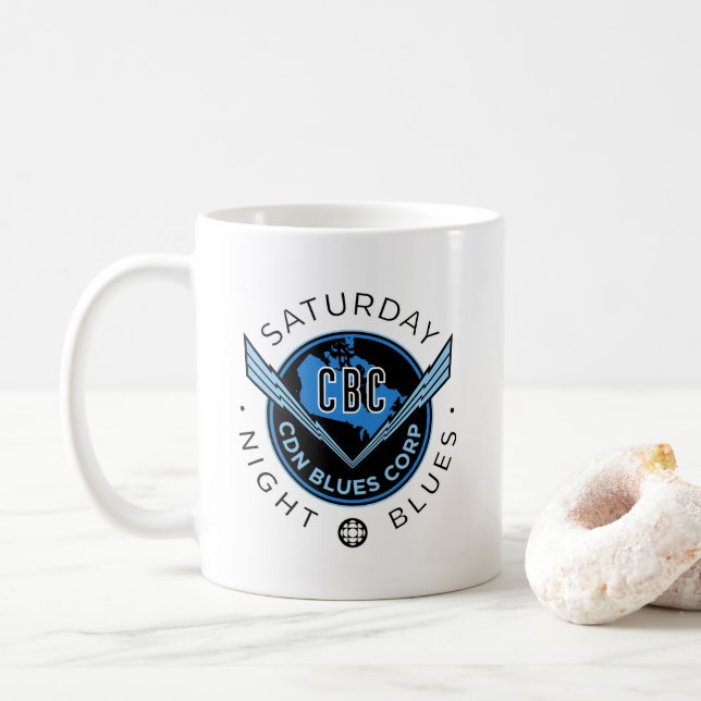 Mug CBC Saturday Night Blues (Avec donut)