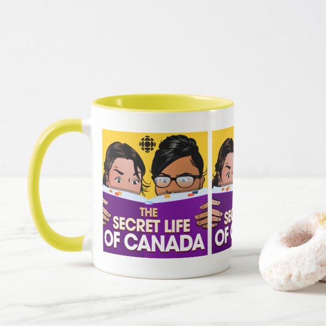 Mug CBC The Secret Life of Canada (Avec donut)