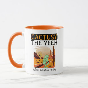 Mug CDcactusythe
