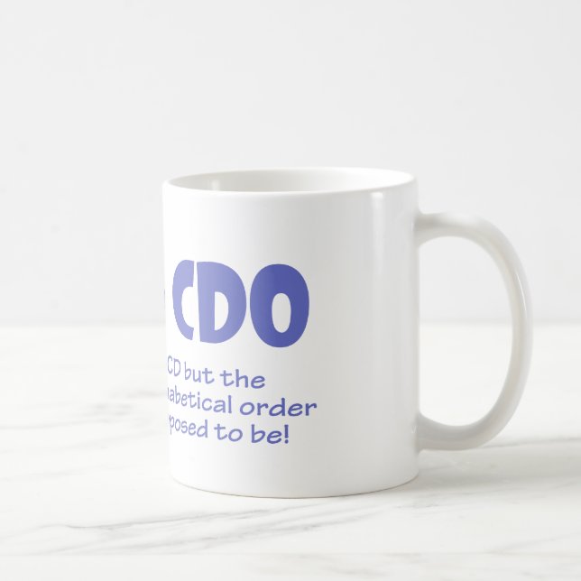 MUG CDO (Droite)