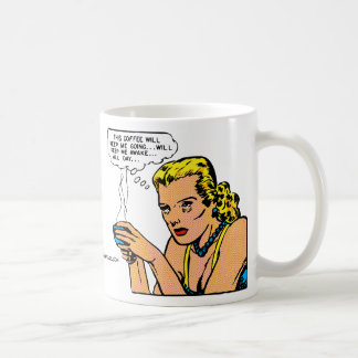 Mug Ce café me maintiendra éveillé