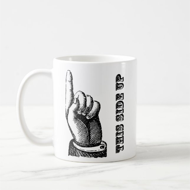 Mug Ce côté (Gauche)
