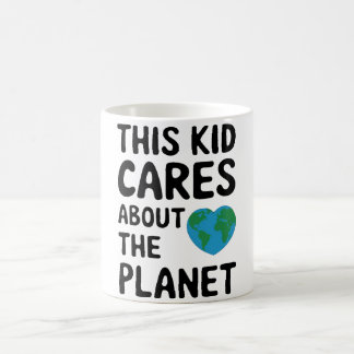 Mug Ce gosse se soucie de la planète