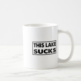 Mug Ce lac aspire drôle de pêche