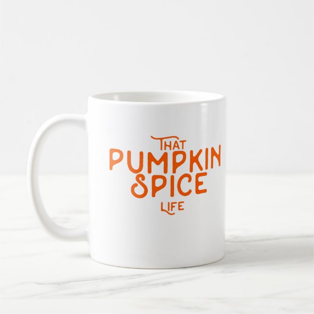 Mug Ce mignon saisonnier de chute d'automne de la vie (Gauche)