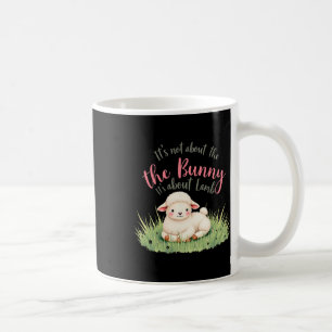 Mug Ce n'est pas à propos du lapin, c'est à propos de 
