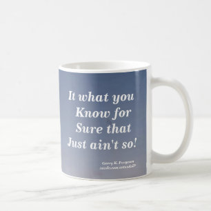 MUG CE N'EST PAS CE QUE VOUS NE CONNAISSEZ PAS.