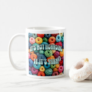 Mug Ce n'est pas de l'accumulation si c'est du fil