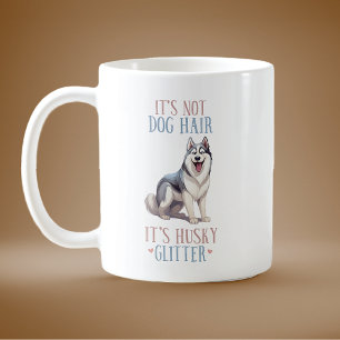 Mug Ce n'est pas des Cheveux de Chien, c'est de la Par