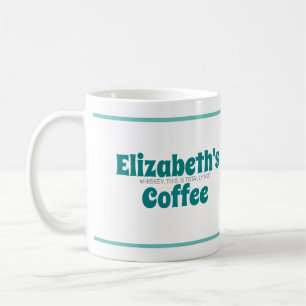 Mug Ce n'est pas du café, c'est du whisky amusant Cit