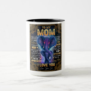 Mug Ce n'est pas facile pour une femme d'élever un hom