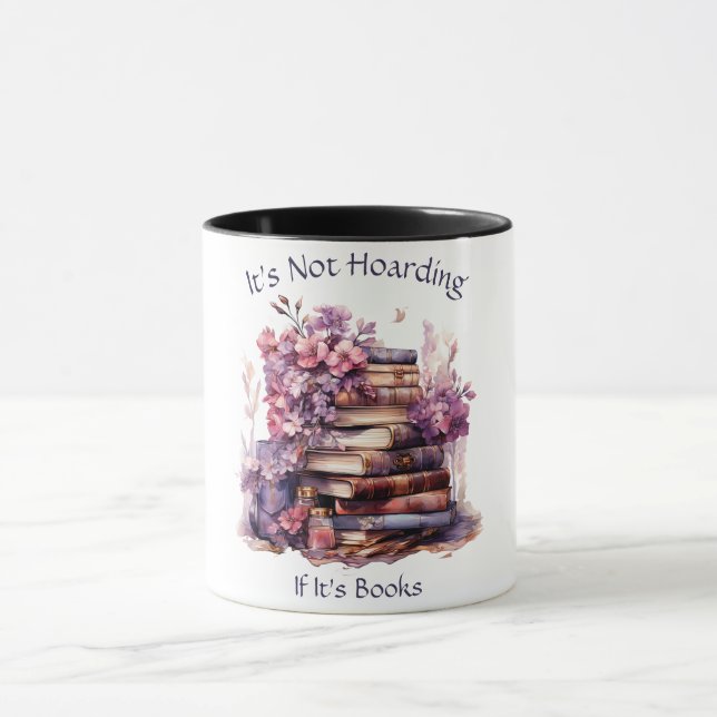 Mug Ce n'est pas l'accumulation si ses livres, Lover l (Centre)