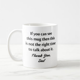 Mug Ce n'est pas le bon moment