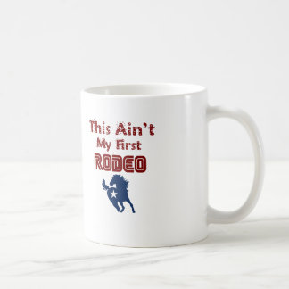 Mug Ce n'est pas mon premier rodéo
