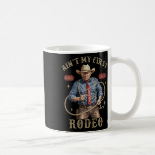 Mug Ce n'est pas mon premier rodéo cowboy occidental d