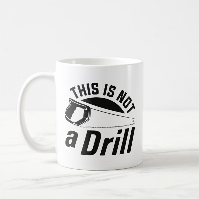 Mug Ce N'Est Pas Un Exercice (Gauche)