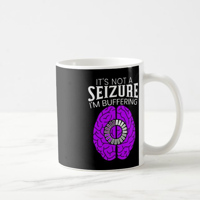 Mug Ce n'est pas une saisie Je suis en train de mettre (Droite)