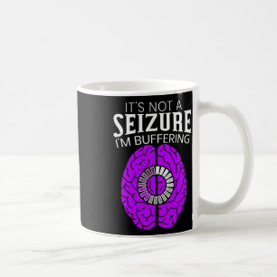 Mug Ce n'est pas une saisie Je suis en train de mettre