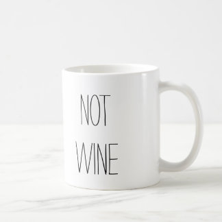 MUG CE N'EST PAS VIN
