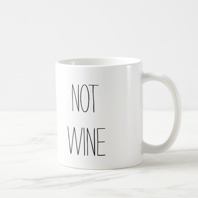 MUG CE N'EST PAS VIN (Droite)