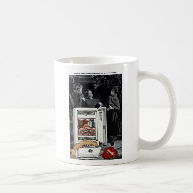 Mug Ce Nosey Miss Marple (Droite)