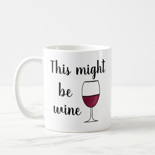 Mug Ce pourrait être du vin (Gauche)